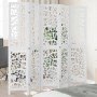 White Paulownia solid wood 5-panel dividing screen by , Room dividers - Ref: Foro24-358742, Price: 138,13 €, Discount: %