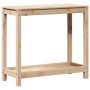 Planting table with shelf solid pine wood 82.5x35x75 cm by , Pot stands - Ref: Foro24-832387, Price: 60,19 €, Discount: %