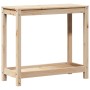 Planting table with shelf solid pine wood 82.5x35x75 cm by , Pot stands - Ref: Foro24-832387, Price: 60,19 €, Discount: %