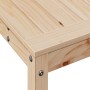 Planting table with shelf solid pine wood 82.5x35x75 cm by , Pot stands - Ref: Foro24-832387, Price: 60,19 €, Discount: %