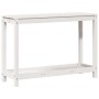 Mesa de plantación con estante madera pino blanco 108x35x75 cm de , Soportes para macetas - Ref: Foro24-832393, Precio: 85,61...