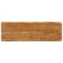 Banco con borde natural de madera de acacia maciza 105 cm de , Bancos - Ref: Foro24-372754, Precio: 111,86 €, Descuento: %