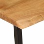 Bench with natural edge in solid acacia wood 105 cm by , Banks - Ref: Foro24-372754, Price: 111,86 €, Discount: %