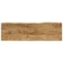 Banco con borde natural de madera de mango maciza 105 cm de , Bancos - Ref: Foro24-372756, Precio: 97,73 €, Descuento: %