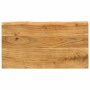 Set de 3 mesas apilables con borde natural madera maciza acacia de , Mesas auxiliares - Ref: Foro24-372761, Precio: 225,99 €,...