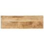 Mesa consola con borde natural madera maciza mango 105x33x76 cm de , Mesas consola - Ref: Foro24-372763, Precio: 111,07 €, De...