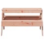 Douglas solid wood children's picnic table 88x97x52 cm by , Garden tables - Ref: Foro24-832599, Price: 70,86 €, Discount: %