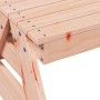 Douglas solid wood children's picnic table 88x97x52 cm by , Garden tables - Ref: Foro24-832599, Price: 70,86 €, Discount: %