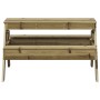 Mesa de pícnic para niños madera pino impregnada 88x97x52 cm de , Mesas de jardín - Ref: Foro24-832600, Precio: 103,94 €, Des...