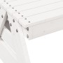 Children's picnic table solid white pine wood 88x122x58cm by , Garden tables - Ref: Foro24-832602, Price: 123,77 €, Discount: %