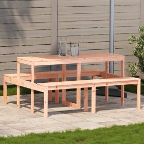 Douglas Massivholz-Picknicktisch 160x134x75 cm von , Gartentische - Ref: Foro24-832565, Preis: 125,99 €, Rabatt: %