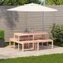 Douglas Massivholz-Picknicktisch 160x134x75 cm von , Gartentische - Ref: Foro24-832565, Preis: 126,11 €, Rabatt: %