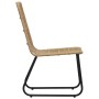 Garden chairs 2 units synthetic rattan color oak by vidaXL, Garden chairs - Ref: Foro24-48582, Price: 219,99 €, Discount: %