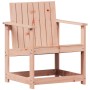 Silla de jardín madera maciza Douglas 62x56x77 cm de , Sofás modulares de exterior - Ref: Foro24-832628, Precio: 46,89 €, Des...