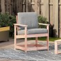 Silla de jardín madera maciza Douglas 62x56x77 cm de , Sofás modulares de exterior - Ref: Foro24-832628, Precio: 46,89 €, Des...