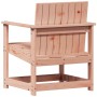 Silla de jardín madera maciza Douglas 62x56x77 cm de , Sofás modulares de exterior - Ref: Foro24-832628, Precio: 46,89 €, Des...