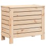 Taburete de jardín madera maciza de pino 62x31,5x52 cm de , Sofás de exterior - Ref: Foro24-844888, Precio: 50,60 €, Descuent...