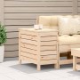 Garden stool solid pine wood 62x31.5x52 cm by , Outdoor sofas - Ref: Foro24-844888, Price: 50,60 €, Discount: %