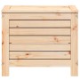 Garden stool solid pine wood 62x31.5x52 cm by , Outdoor sofas - Ref: Foro24-844888, Price: 50,60 €, Discount: %