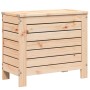 Garden stool solid pine wood 62x31.5x52 cm by , Outdoor sofas - Ref: Foro24-844888, Price: 50,60 €, Discount: %