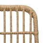 Garden chairs 2 units synthetic rattan color oak by vidaXL, Garden chairs - Ref: Foro24-48582, Price: 219,99 €, Discount: %