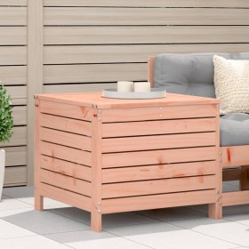 Douglas solid wood garden stool 62x63.5x53.5 cm by , Outdoor sofas - Ref: Foro24-844906, Price: 73,99 €, Discount: %