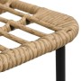 Garden chairs 2 units synthetic rattan color oak by vidaXL, Garden chairs - Ref: Foro24-48582, Price: 219,99 €, Discount: %