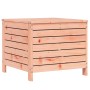 Douglas solid wood garden stool 62x63.5x53.5 cm by , Outdoor sofas - Ref: Foro24-844906, Price: 74,03 €, Discount: %