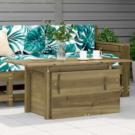 Impregnated pine wood garden table 100x50x75 cm by , Garden tables - Ref: Foro24-844912, Price: 68,99 €, Discount: %