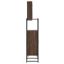 Bathroom furniture set 3 pieces brown oak plywood by , Bathroom furniture - Ref: Foro24-3214764, Price: 195,52 €, Discount: %