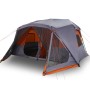 Family tent 10 people waterproof quick opening gray by , tents - Ref: Foro24-94291, Price: 275,99 €, Discount: %