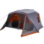 Family tent 10 people waterproof quick opening gray by , tents - Ref: Foro24-94291, Price: 275,99 €, Discount: %