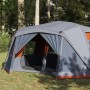 Family tent 10 people waterproof quick opening gray by , tents - Ref: Foro24-94291, Price: 275,99 €, Discount: %