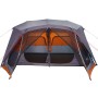 Family tent 10 people waterproof quick opening gray by , tents - Ref: Foro24-94291, Price: 275,99 €, Discount: %