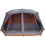 Family tent 10 people waterproof quick opening gray by , tents - Ref: Foro24-94291, Price: 275,99 €, Discount: %