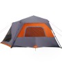 Family tent 10 people waterproof quick opening gray by , tents - Ref: Foro24-94291, Price: 275,99 €, Discount: %