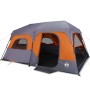 Tienda familiar 9 personas impermeable apertura rápida gris de , Tiendas de campaña - Ref: Foro24-94300, Precio: 221,59 €, De...