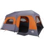 Tienda familiar 9 personas impermeable apertura rápida gris de , Tiendas de campaña - Ref: Foro24-94300, Precio: 221,59 €, De...