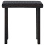 Brown synthetic rattan garden coffee table 40x40x40 cm by vidaXL, Garden tables - Ref: Foro24-48560, Price: 23,91 €, Discount: %