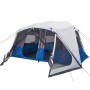 Family tent with LED 10 people quick opening light blue by , tents - Ref: Foro24-94302, Price: 282,66 €, Discount: %