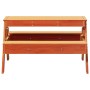 Mesa de pícnic para niños madera pino marrón cera 88x97x52 cm de , Mesas de jardín - Ref: Foro24-844656, Precio: 89,69 €, Des...