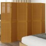 6-panel partition screen solid paulownia wood brown by , Room dividers - Ref: Foro24-358825, Price: 121,46 €, Discount: %