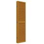 6-panel partition screen solid paulownia wood brown by , Room dividers - Ref: Foro24-358825, Price: 121,46 €, Discount: %