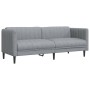 3-Sitzer-Sofa aus hellgrauem Stoff von , Sofas - Ref: Foro24-372613, Preis: 285,31 €, Rabatt: %