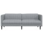 3-Sitzer-Sofa aus hellgrauem Stoff von , Sofas - Ref: Foro24-372613, Preis: 285,31 €, Rabatt: %