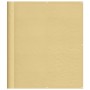 Balcony screen 100% polyester Oxford sand color 120x500 cm by , Umbrellas - Ref: Foro24-4000037, Price: 27,47 €, Discount: %