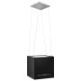 Campana extractora colgante táctil LCD acero recubierto 37 cm de vidaXL, Extractores - Ref: Foro24-51021, Precio: 209,83 €, D...