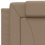 Bett mit Cappuccino-Kunstledermatratze 90x200 cm von , Betten und Lattenroste - Ref: Foro24-3208772, Preis: 267,99 €, Rabatt: %