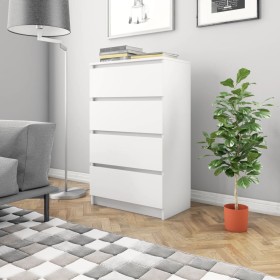 White plywood sideboard 60x35x98.5 cm by vidaXL, Sideboards - Ref: Foro24-800531, Price: 115,47 €, Discount: %