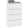 White plywood sideboard 60x35x98.5 cm by vidaXL, Sideboards - Ref: Foro24-800531, Price: 133,71 €, Discount: %